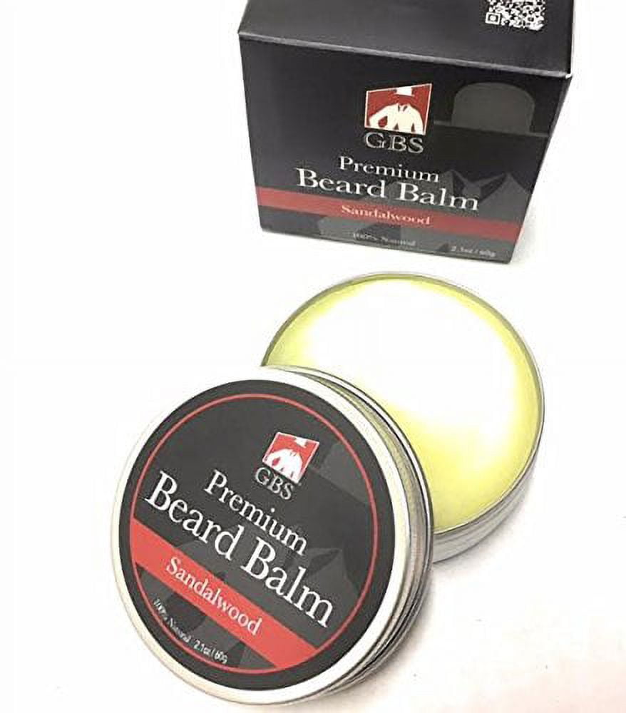 GBS All Natural Sandalwood Beard Balm