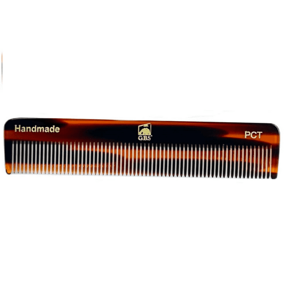 G.B.S Unbreakable Pocket Comb, Durable, Hand-Made Design - Pack Of 1
