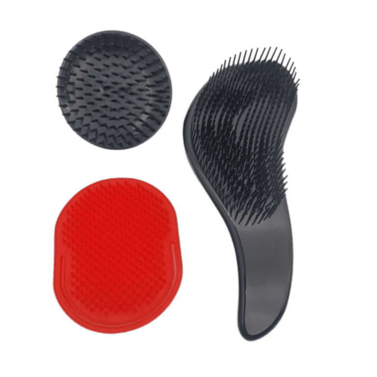 Wave Detangling Hair Brush Set, Lightweight Detangler for