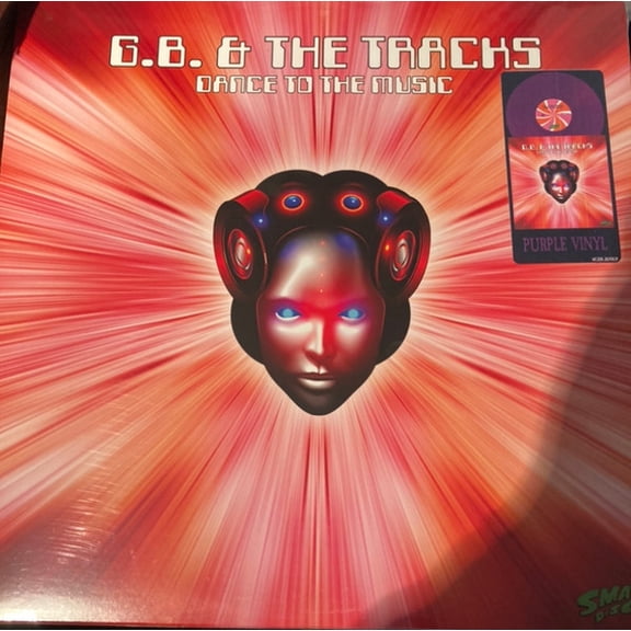 G.B. & THE TRACKS - Dance To The Music (Purple Color Vinyl 160g) - vinyl records