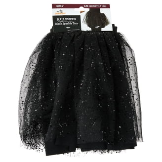 Tutus and Petticoats for Costumes and Halloween Outfits | Black