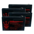 thumbnail image 1 of G-Bike Chopper 12V 12Ah Replacement Electric Scooter Battery by Neptune - 4 pack, 1 of 6