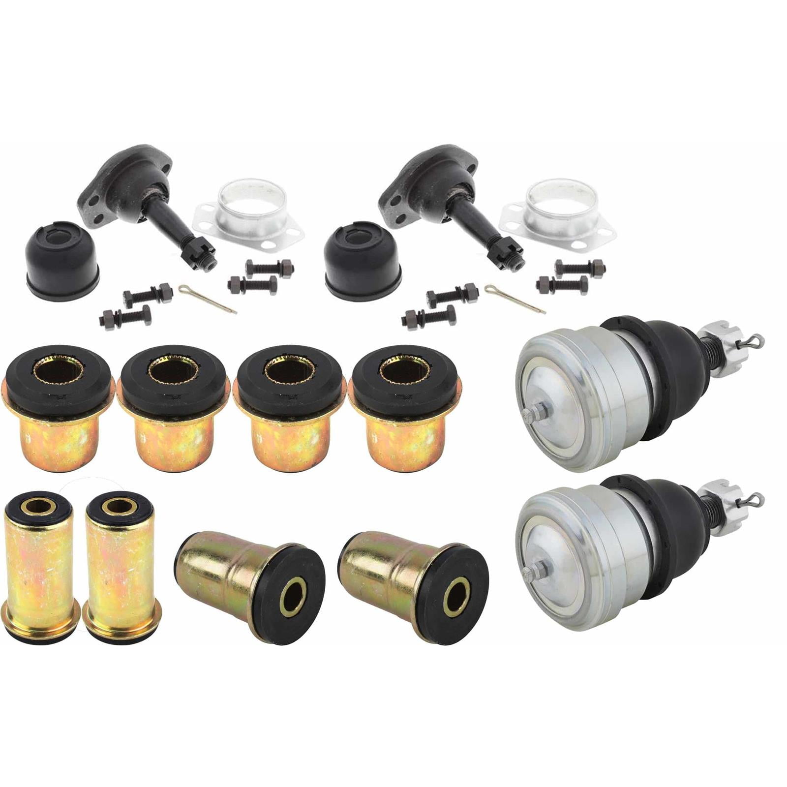 GBody Polyurethane AArm Upper & Lower Bushings and Ball Joints