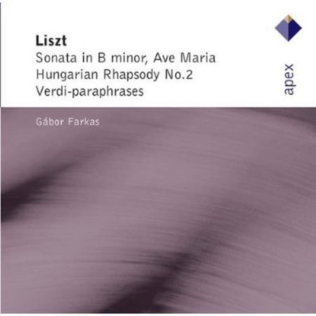 G Bor Farkas - Liszt Piano Works - Music & Performance - CD