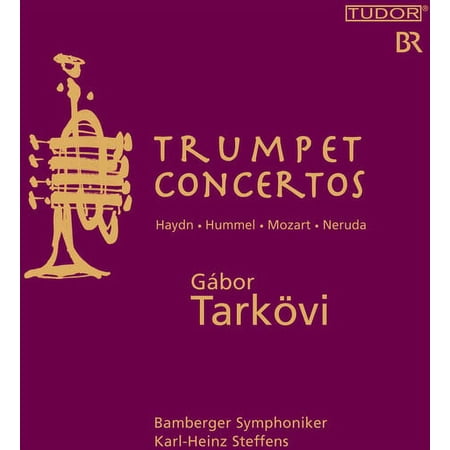 G Bor Tark Vi - Trumpet Concertos - Music & Performance - SACD