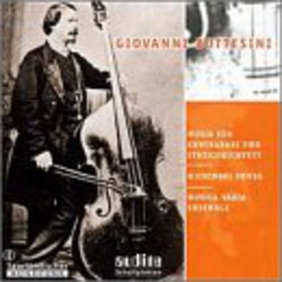 G. Bottesini - Romanz Drammatica / Introduzione E Gavotta - Music & Performance - CD
