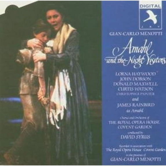 G.C. Menotti - Amahl & the Night Visitors - Music & Performance - CD