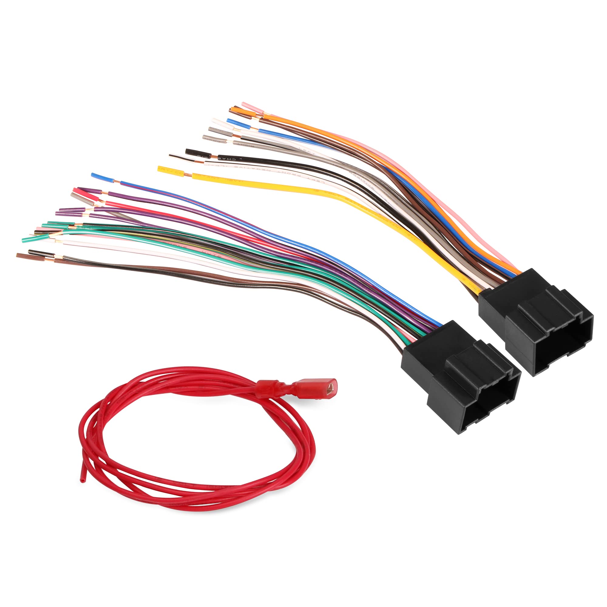 G Car Aftermarket Radio Wiring Harness Fit for 20062013 Chevy GMC