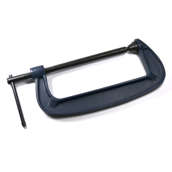 G-Clamp, Drop Forged Steel - 200mm (8") Opening Capability - Eisco Labs