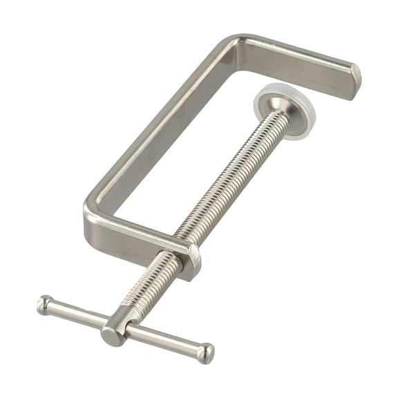 G Clamp Woodworking Fixture Firm Gripping F-Clip Board Clamping Device Carpentry C