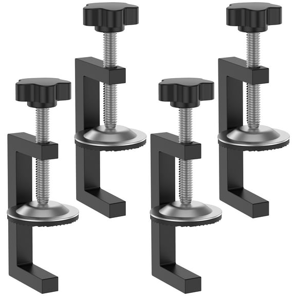 G Clamps Adjustable Small Desk Clamp Solid Table Clamps Wood Clamps Easy to Use Mini Bar Clamp Universal Screw Small Clamps Smooth Practical Cabinet Clamps for Carpentry