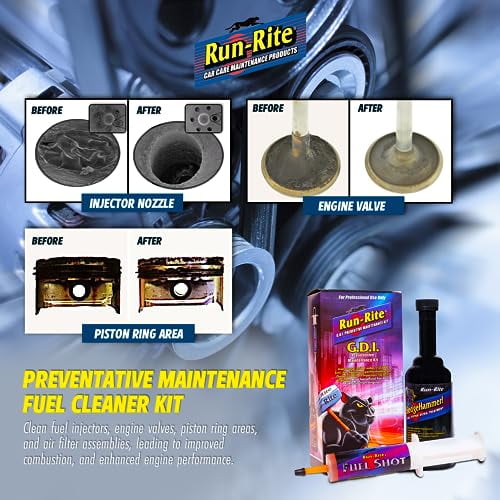 G.D.I Preventive Maintenance Fuel System Cleaner for Gasoline Engines Heavy Duty Fuel Additive