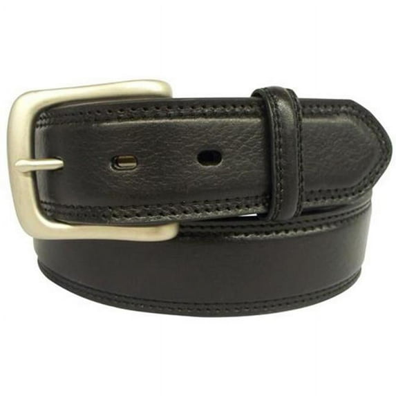 G-D Men's Work and Casual Belt Size 38 Black -