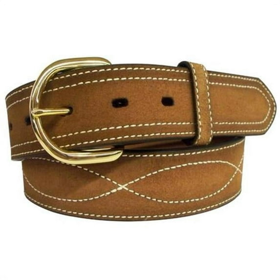 G-D Men's Work and Casual Belt Size 38 Rust - 5103500-220-38