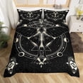 thumbnail image 1 of G-DAKE Basketball Court Print Duvet Cover Queen for Kids Boys,Ball Sports Games Themed Bedding Set with 2 Pillowcases Comforter Cover,Orange Basketball and Hoop Bedspread Quilt Cover 3Pcs, Soft, 1 of 9