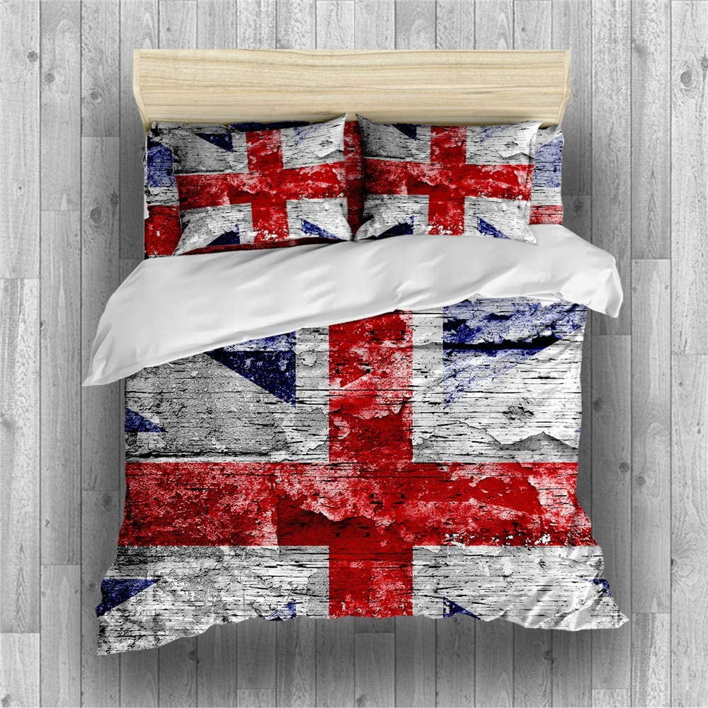 Union Jack Comforter Set