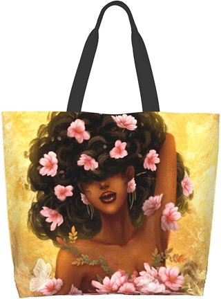 Love Graffiti Print Tote Bag, Aesthetic Pu Leather Handbag