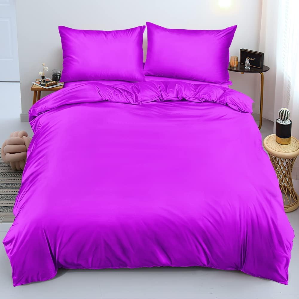 GDAKE Lion Duvet/Quilt Cover Sets Black Linens Bed Pillow Shams King