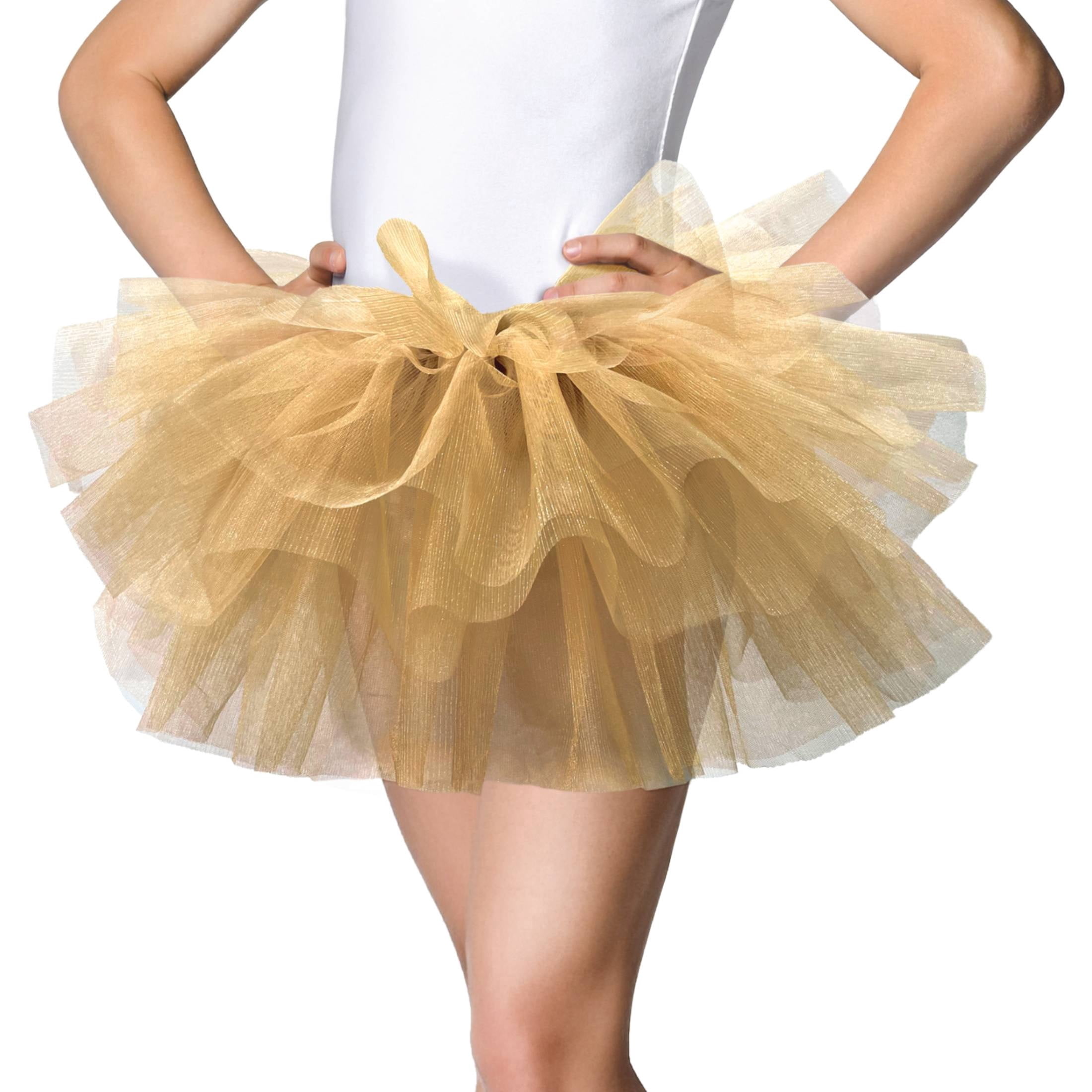 Tutu Costume Accessory for Children, Brown, S/M, Halloween by Way To Celebrate