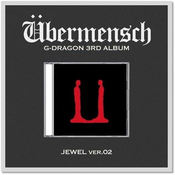G-DRAGON - [UBERMENSCH] 3rd Album JEWEL VER.2