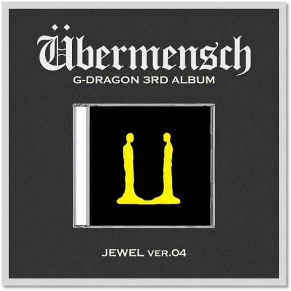 G-DRAGON - [UBERMENSCH] 3rd Album JEWEL VER.4