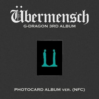 G-DRAGON ÜBERMENSCH PVCオマモリキーホルダートレカ1枚付き G-DRAGON übermensch キーホルダー ストラップ ジヨン - メルカリ