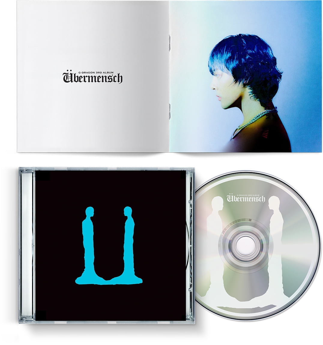G-Dragon - Ubermensch - Blue Version - Music & Performance - CD