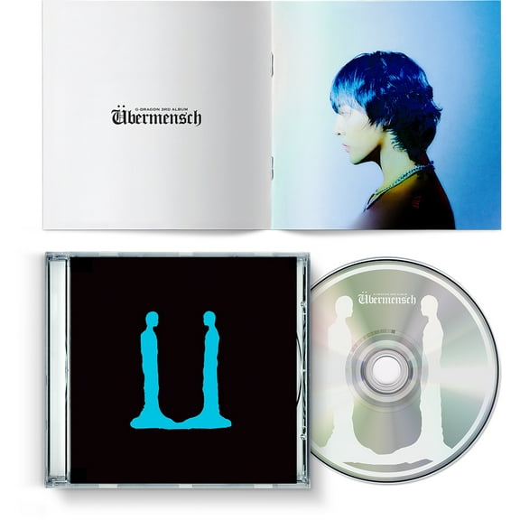 G-Dragon - Ubermensch - Blue Version - Music & Performance - CD