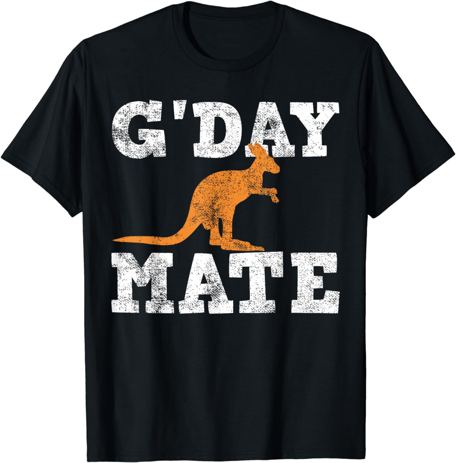 G'Day Mate Australia Australian Aussie Pride Gift T-Shirt - Walmart.com