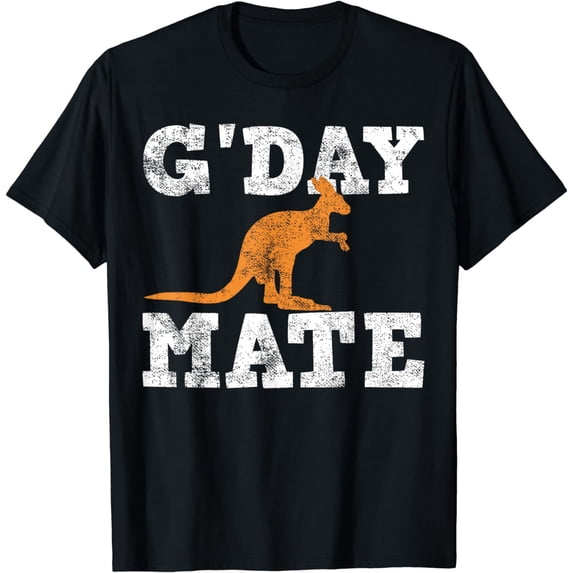 G'Day Mate Australia Australian Aussie Pride Gift T-Shirt