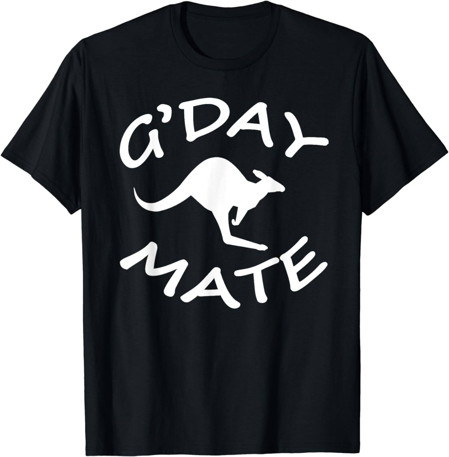 G'Day Mate Australian / Australia - Land Down Under Cotton T-Shirt 