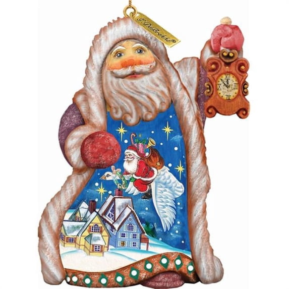 G.Debrekht 661513 General Holiday Santa Christmas Goose 5 in. 661522