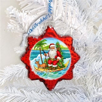 Surfer Ornament