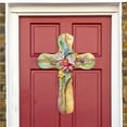 thumbnail image 1 of G. Debrekht 8688167H Easter Cross with Doves Holiday Door Decor by G. Debrekht - Easter Spring Decor, 1 of 1