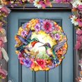 thumbnail image 1 of G. Debrekht 8652804H Hummingbirds Holiday Door Decor by G. Debrekht - Christmas Decor, 1 of 1