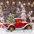 thumbnail image 1 of G. Debrekht 8461039F-1701 Old Fashion Truck Christmas Outdoor Yard Sign by D. Gelsinger - Christmas Decor, 1 of 1