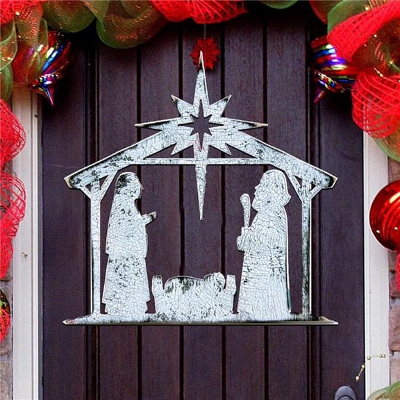 G. Debrekht 8198851H Rising Star Nativity Door Decor by G. DeBrekht - Nativity Holiday Decor