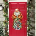 thumbnail image 1 of G. Debrekht 8691409H Santa with Forest Friends Holiday Door Decor by G. Debrekht - Christmas Decor, 1 of 1