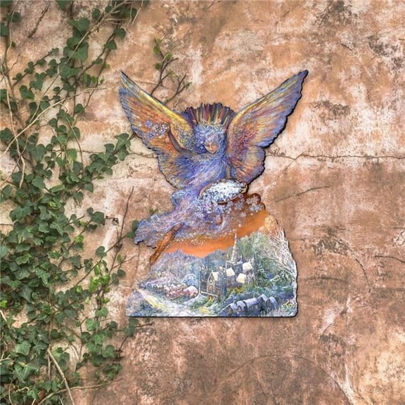 G. Debrekht 842131H-JW Snow Angel Holiday Door Decor by Josephine Wall - Christmas Decor