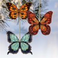 thumbnail image 1 of G. Debrekht 8091012-1-S3 Summer Butterfly Decorative Wooden Ornaments of 3 by G. Debrekht - Wildlife Decor, 1 of 1