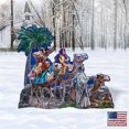 thumbnail image 1 of G. Debrekht 8461022F-1810 The Magic of Three Kings Nativity Outdoor Decor by D. Gelsinger - Nativity Holiday Decor, 1 of 1