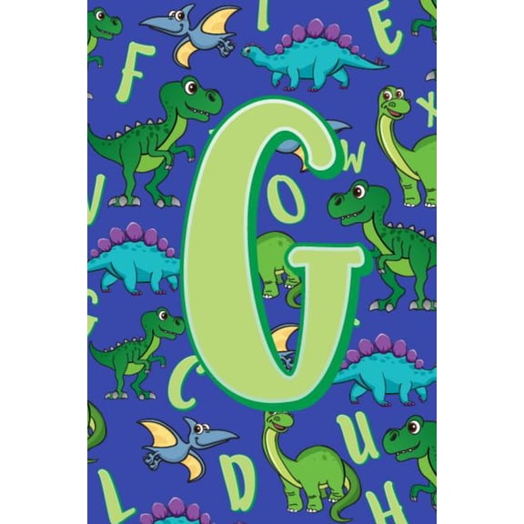 G: Dinosaur Alphabet Practice Writing Book for Kids, (Paperback)