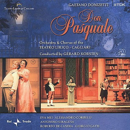 G. Donizetti - Don Pasquale - Music & Performance - CD