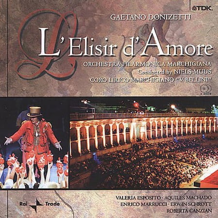 G. Donizetti - L'elisir D'amore - Music & Performance - CD