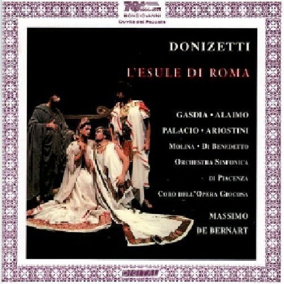 G. Donizetti - L'esule Di Roma - Music & Performance - CD