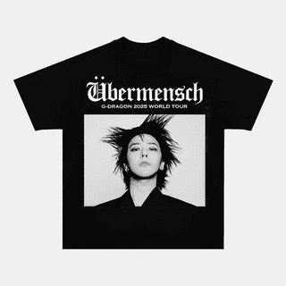アイドル T shirt g dragon Exclusive G-dragon (kwon Ji-yong) Limited Edition T-shirt: A