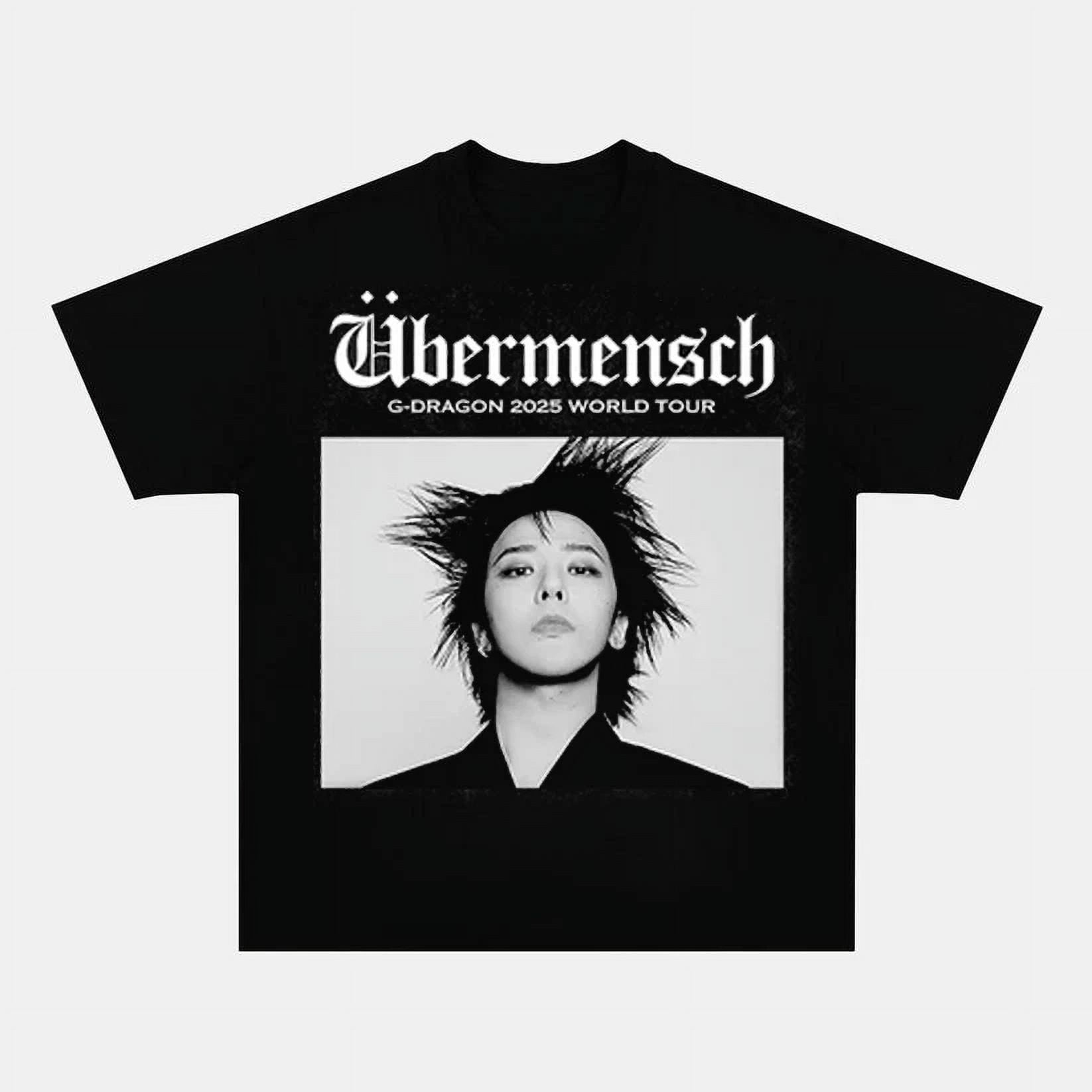 G Dragon 2025 World Tour T Shirt, GD Idol Kpop Shirt for fan