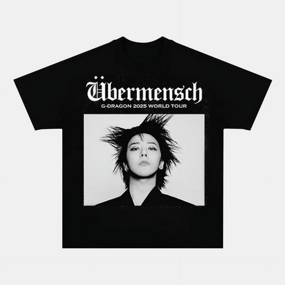 G Dragon 2025 World Tour T Shirt, GD Idol Kpop Shirt for fan