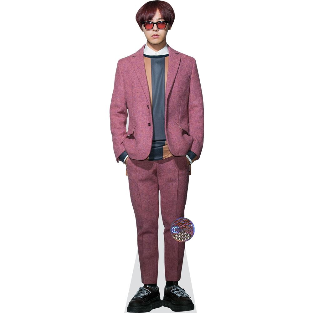 G-Dragon (BIG BANG) Mini Cardboard Cutout Standee - Walmart.com