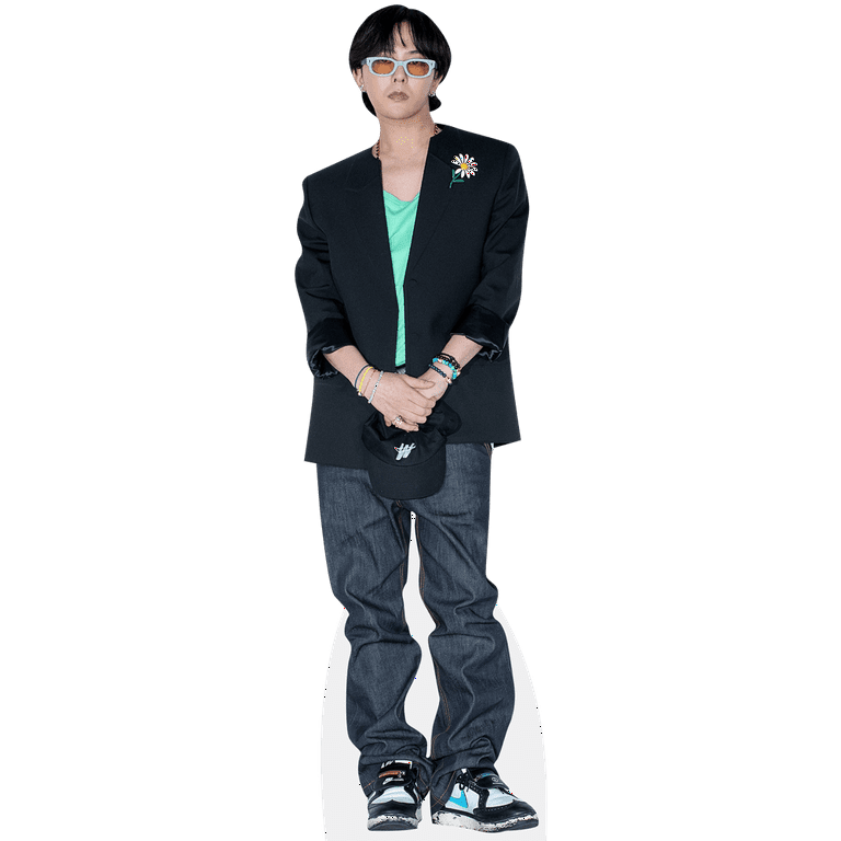 G-Dragon (Black Jacket) Mini Size Cutout. Standee. - Walmart.com